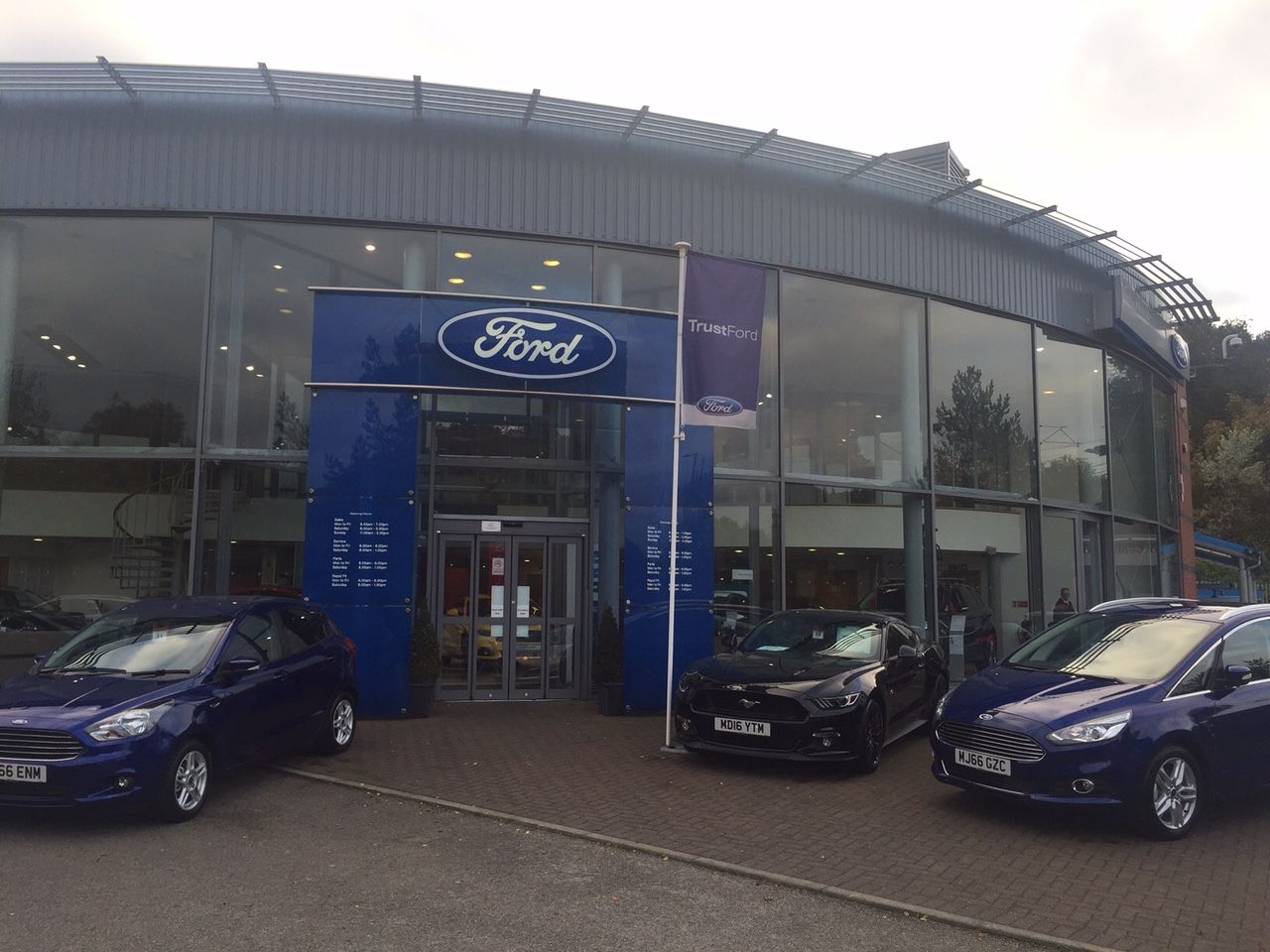 Trust Ford Wilmslow Car dealership in Wilmslow AutoTrader